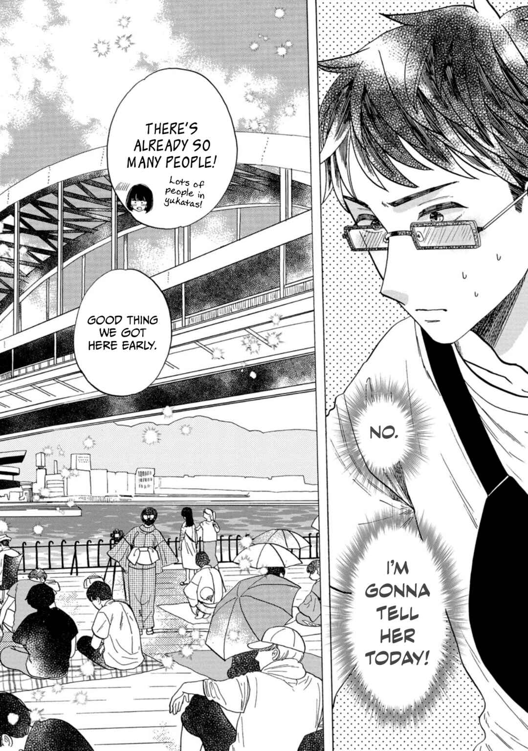 Page 12 Chapter 30 Koiseyo Kimono Otome