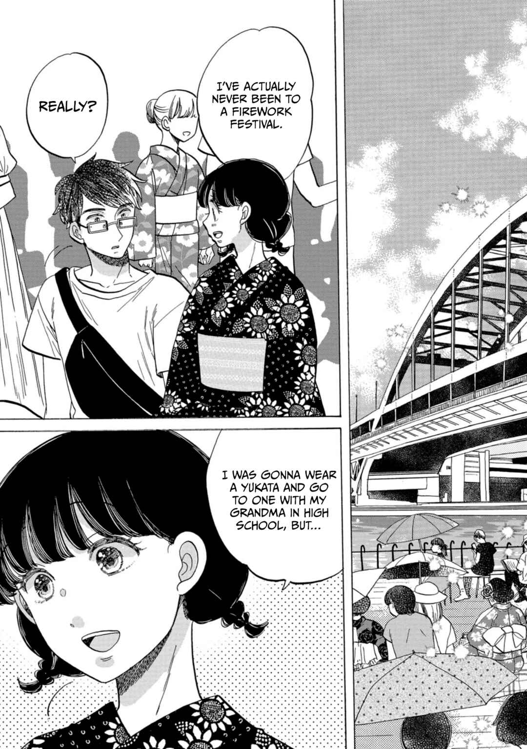 Page 13 Chapter 30 Koiseyo Kimono Otome