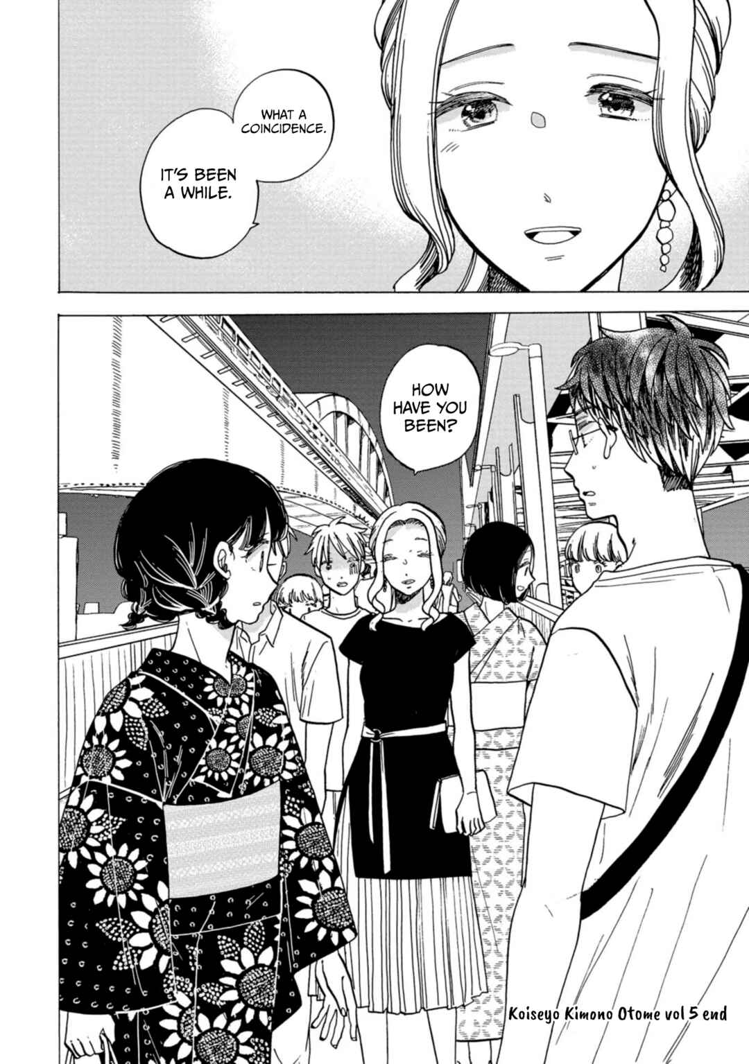 Page 26 Chapter 30 Koiseyo Kimono Otome