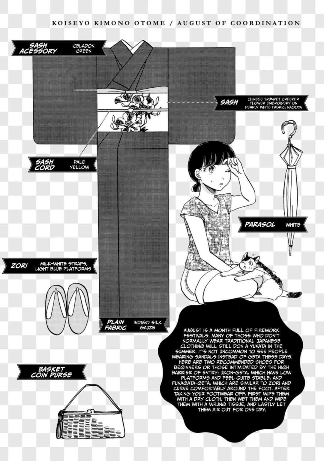 Page 28 Chapter 30 Koiseyo Kimono Otome