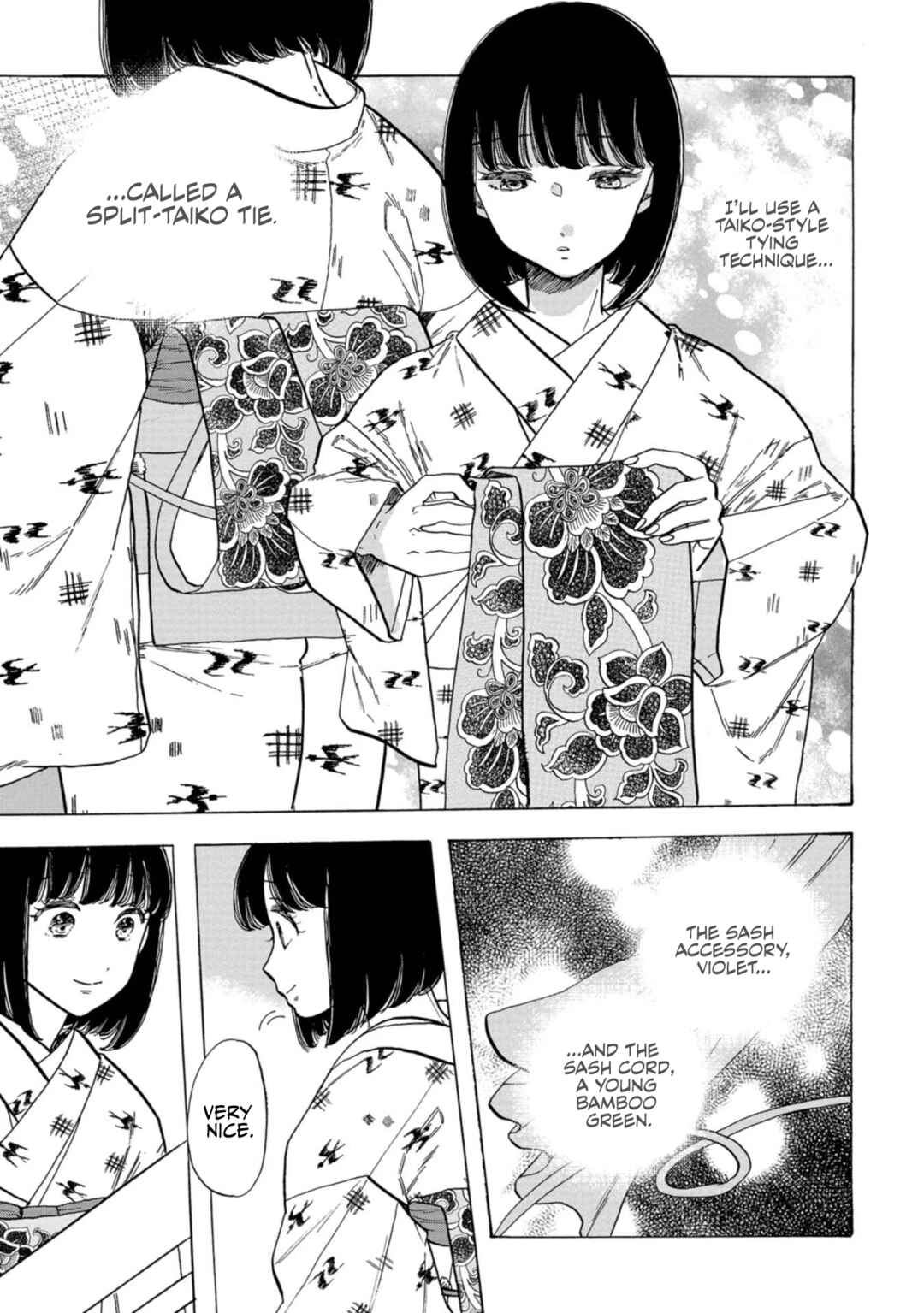 Page 11 Chapter 28 Koiseyo Kimono Otome