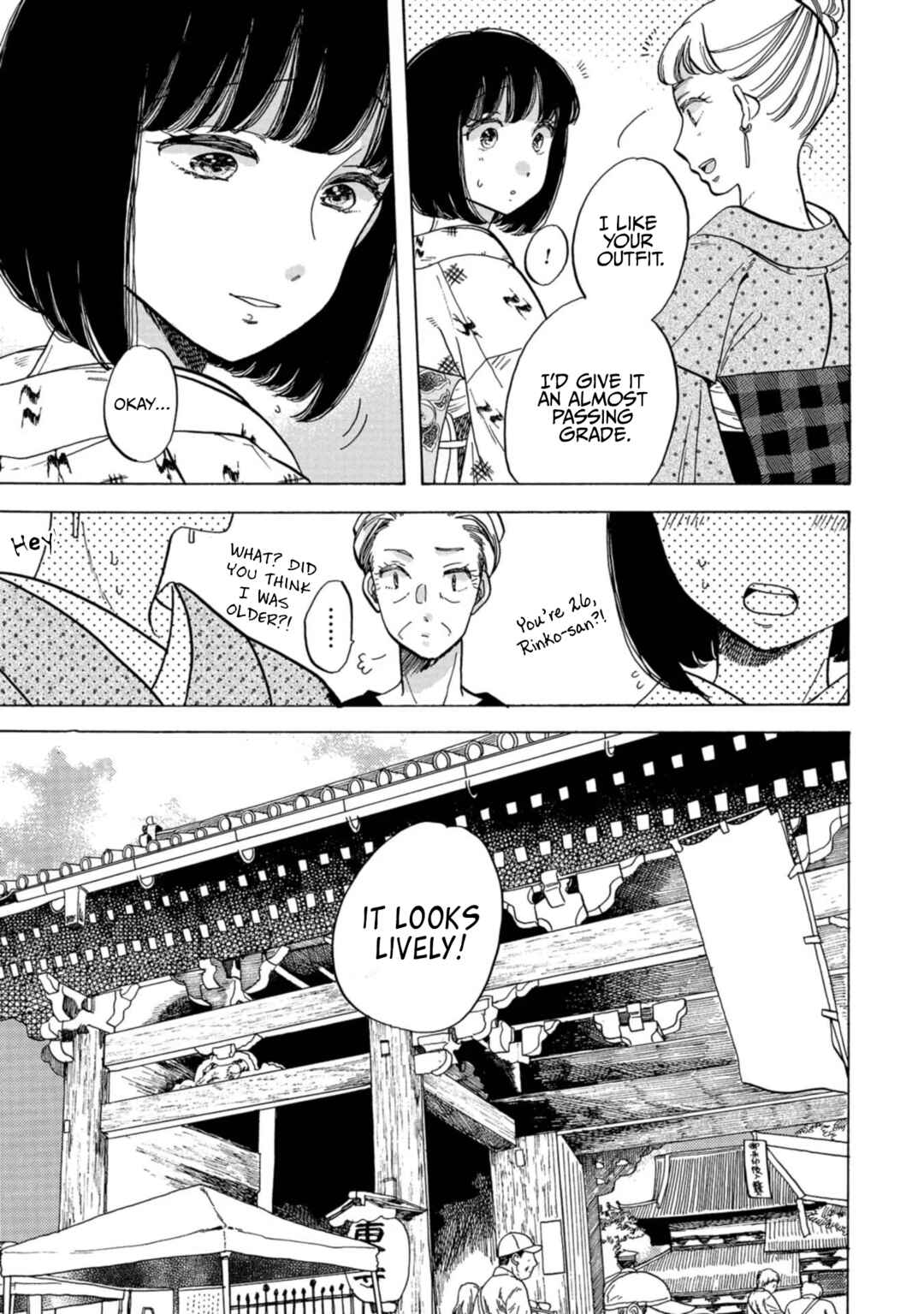 Page 13 Chapter 28 Koiseyo Kimono Otome