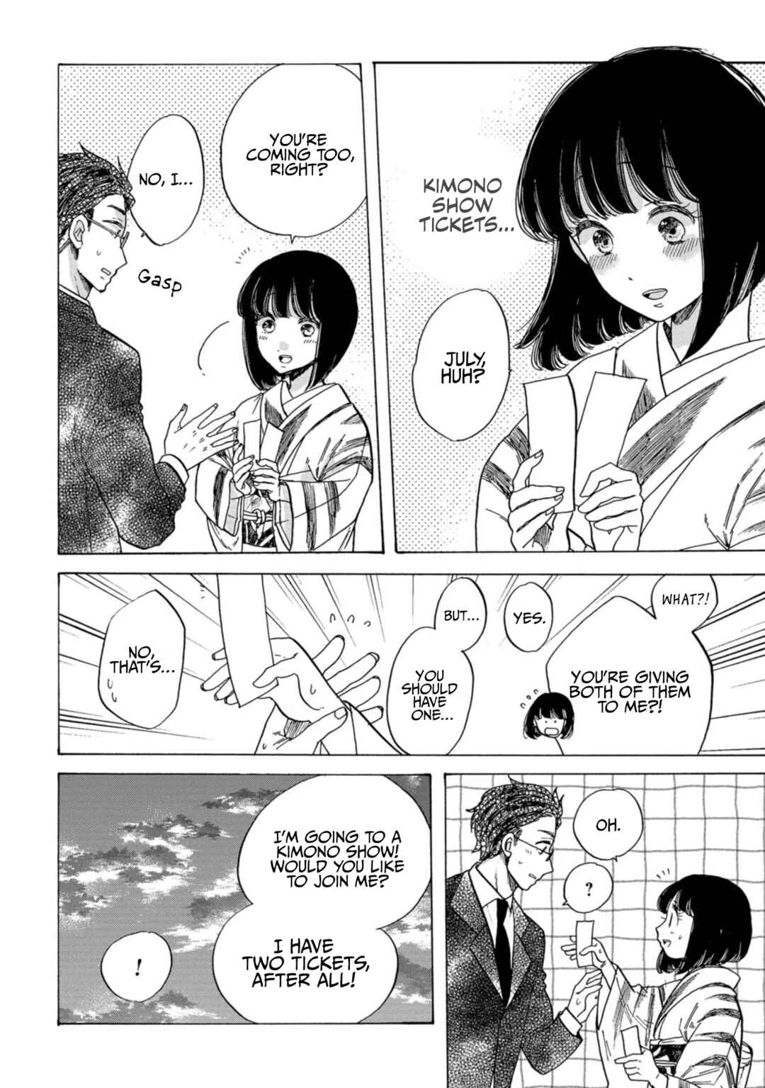 Page 2 Chapter 28 Koiseyo Kimono Otome