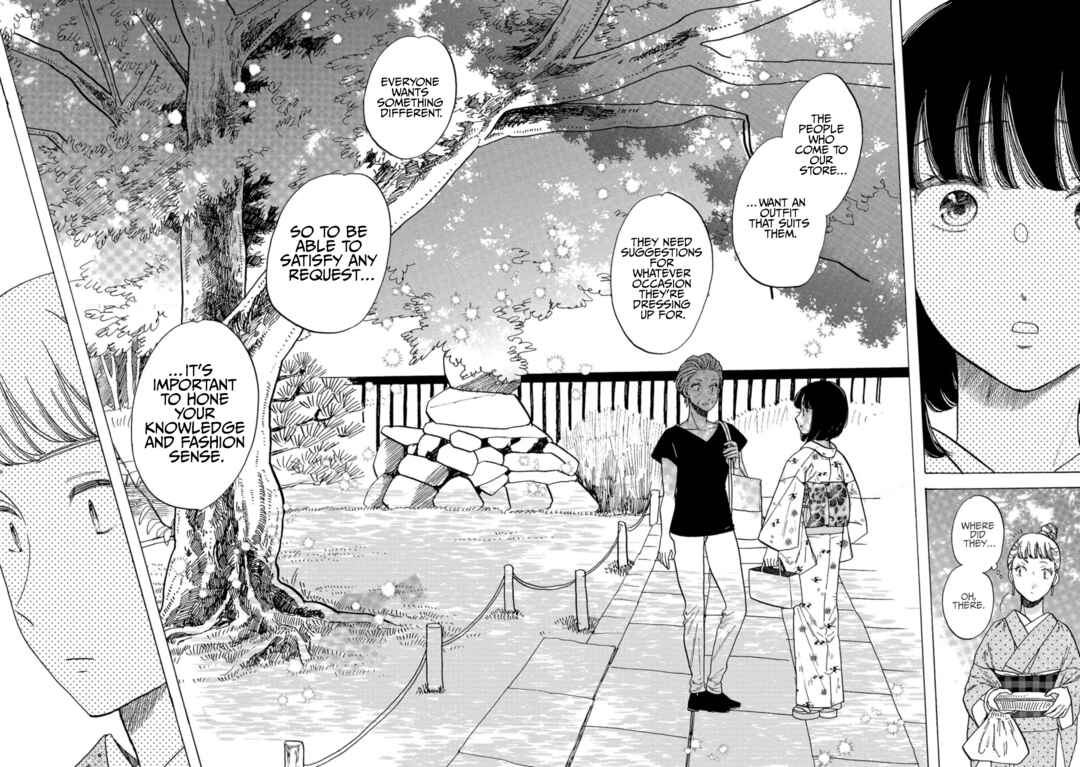 Page 22 Chapter 28 Koiseyo Kimono Otome