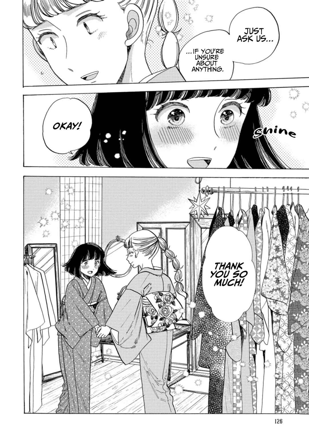 Page 27 Chapter 28 Koiseyo Kimono Otome