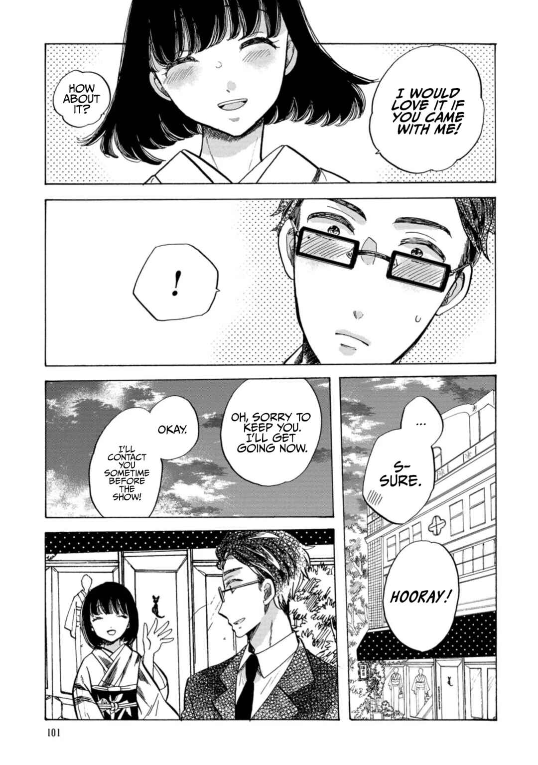 Page 3 Chapter 28 Koiseyo Kimono Otome
