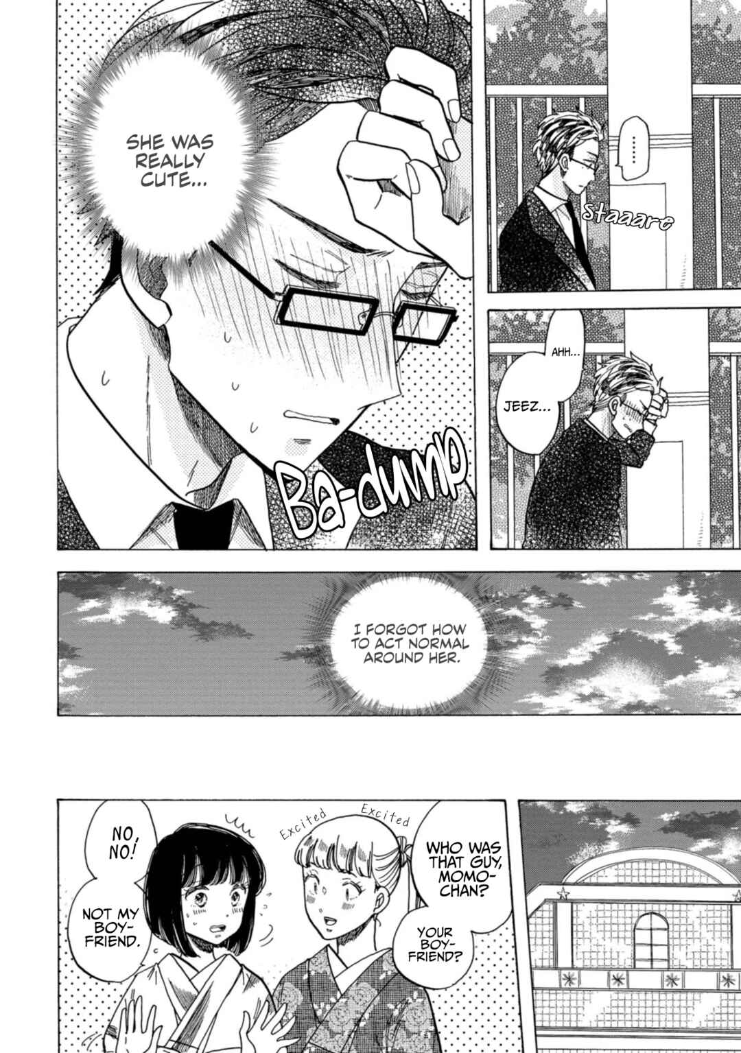 Page 4 Chapter 28 Koiseyo Kimono Otome