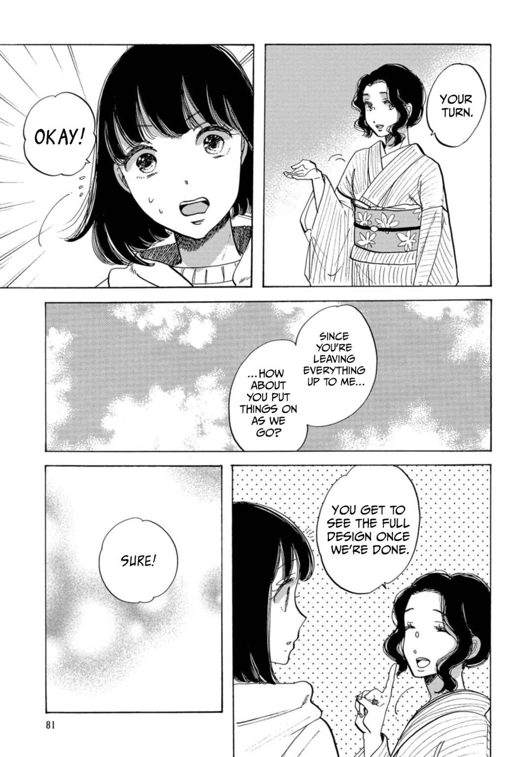 Page 13 Chapter 21 Koiseyo Kimono Otome