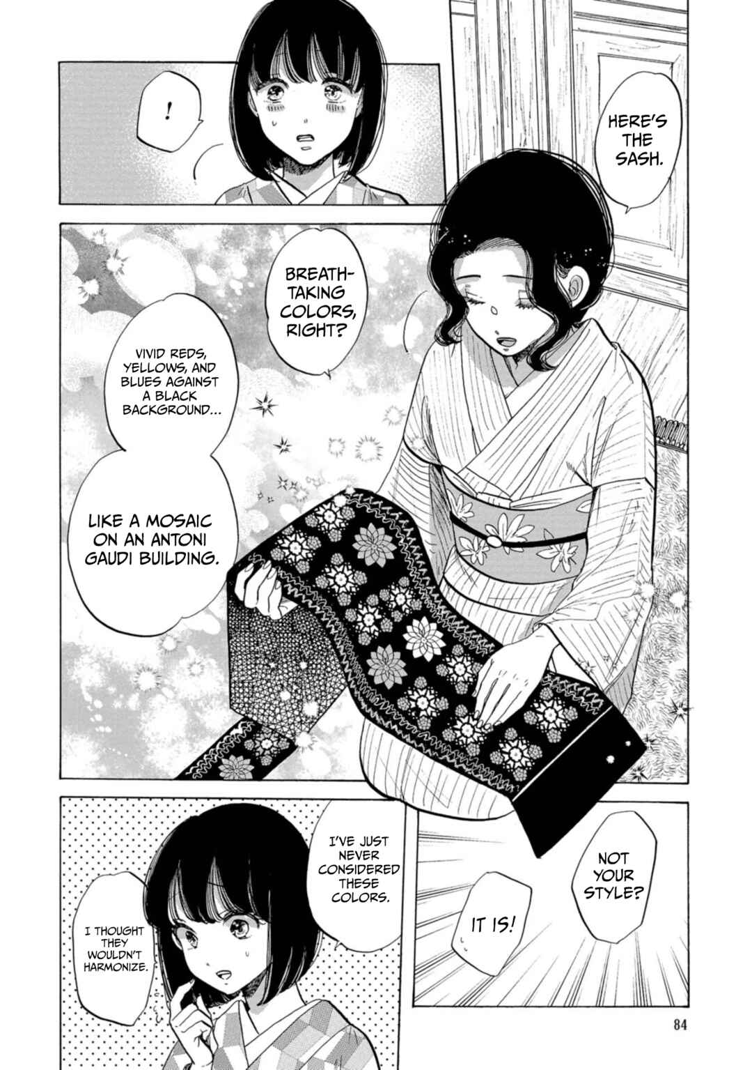 Page 16 Chapter 21 Koiseyo Kimono Otome