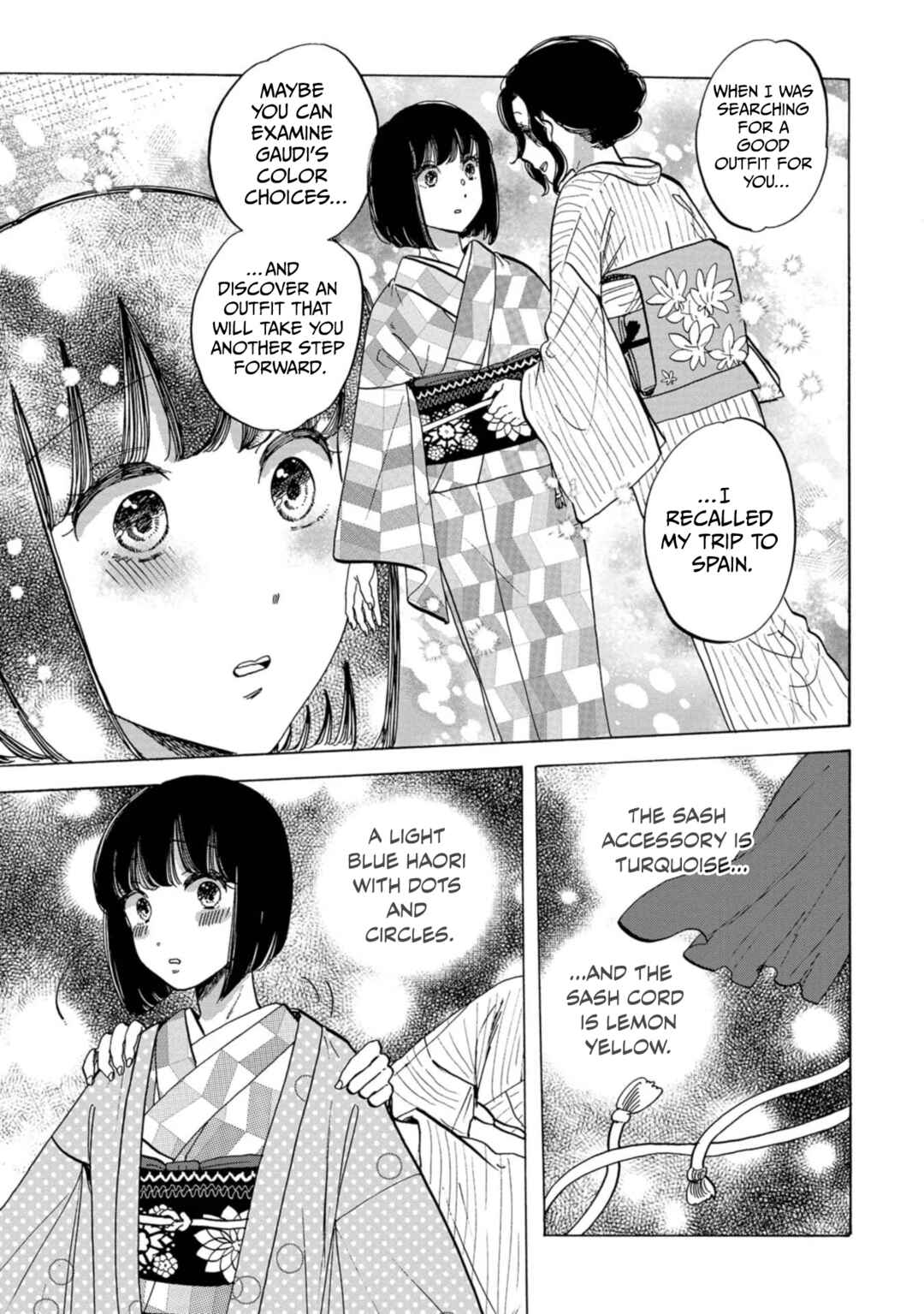 Page 17 Chapter 21 Koiseyo Kimono Otome