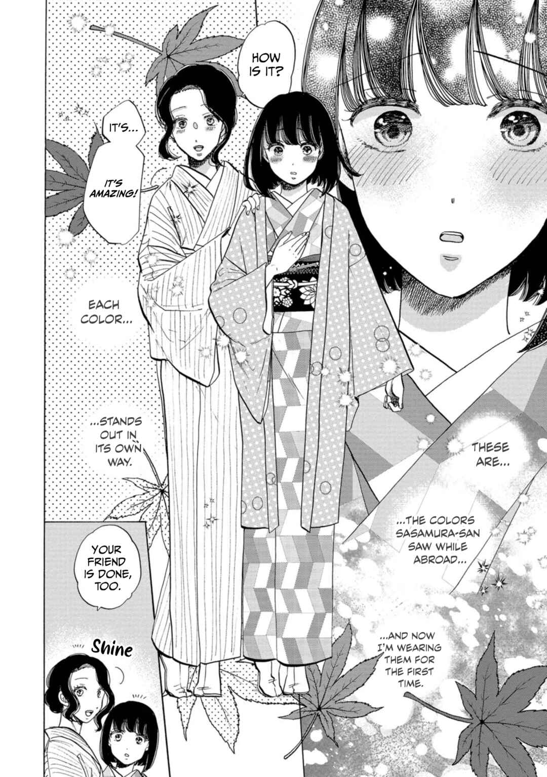 Page 18 Chapter 21 Koiseyo Kimono Otome