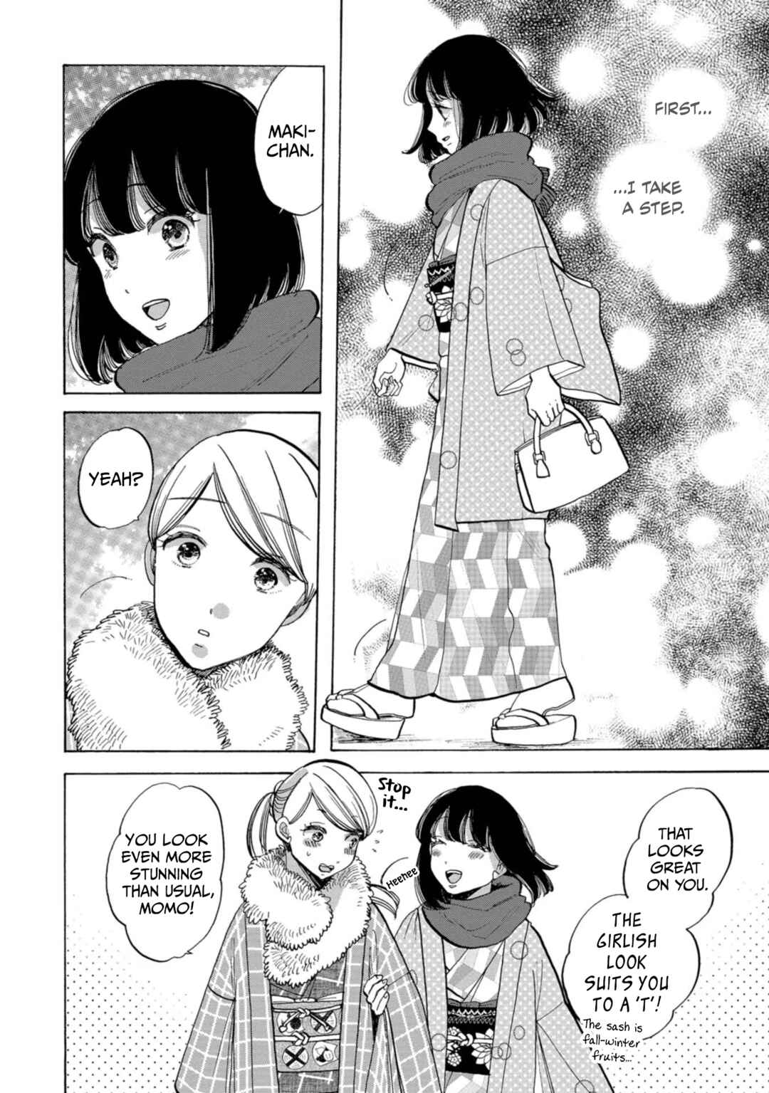 Page 25 Chapter 21 Koiseyo Kimono Otome