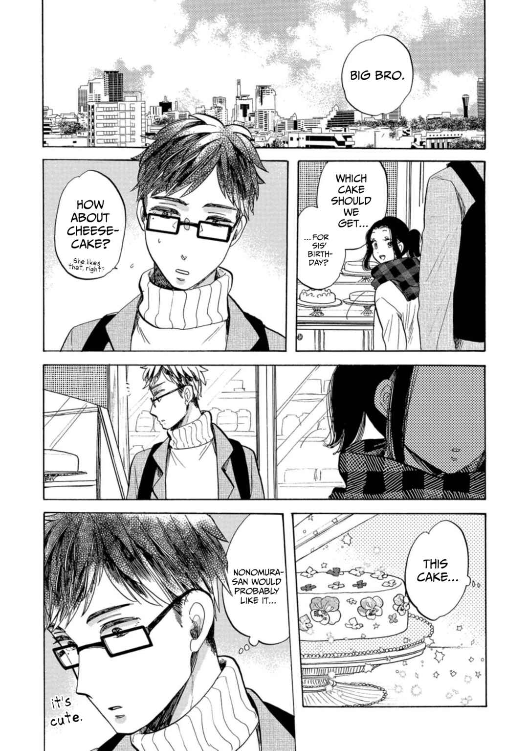 Page 28 Chapter 21 Koiseyo Kimono Otome