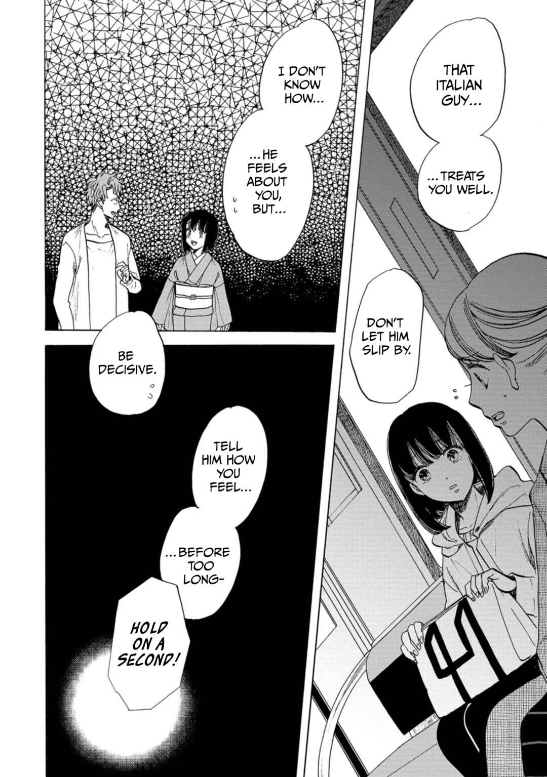 Page 8 Chapter 21 Koiseyo Kimono Otome