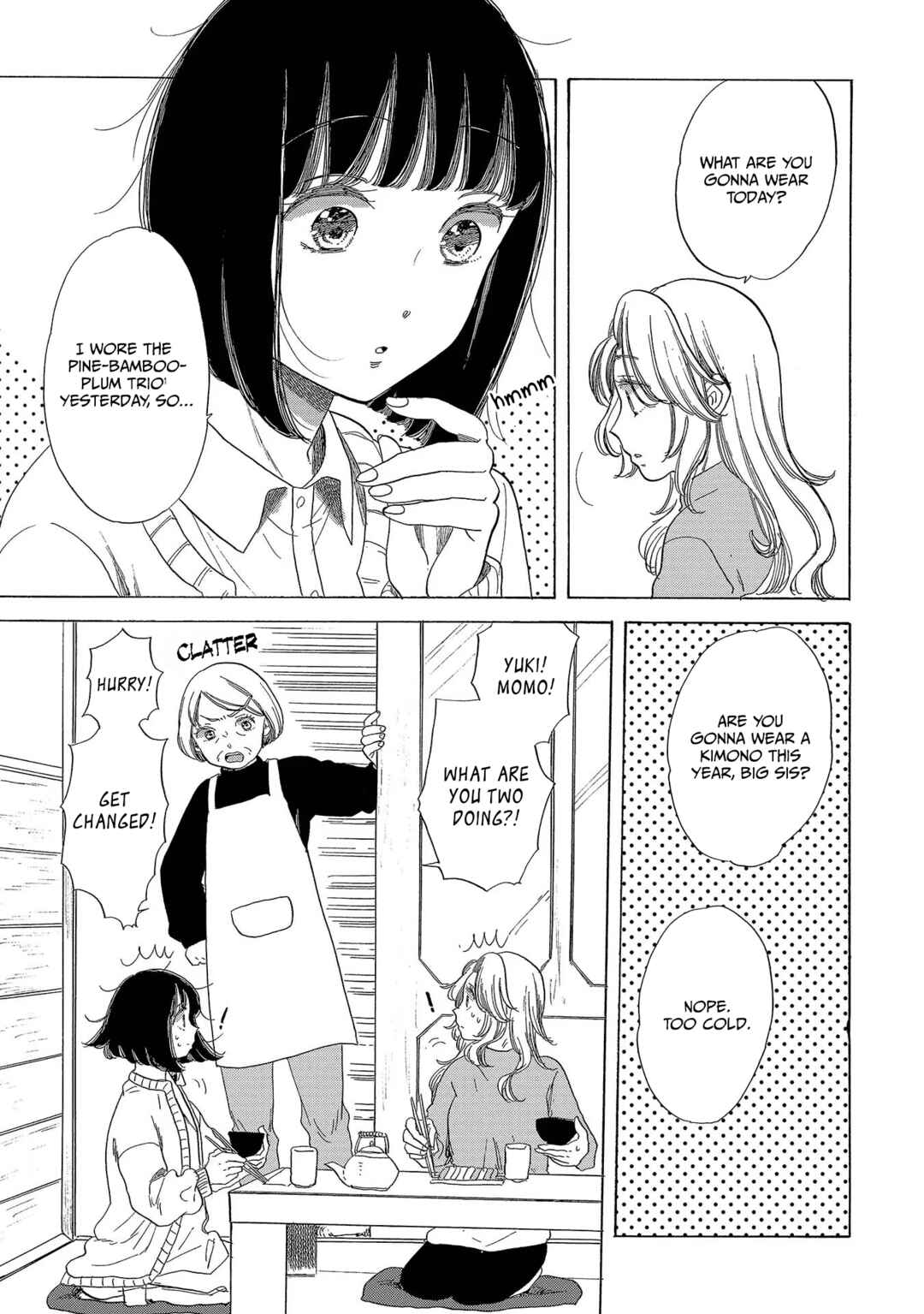 Page 3 Chapter 11 Koiseyo Kimono Otome