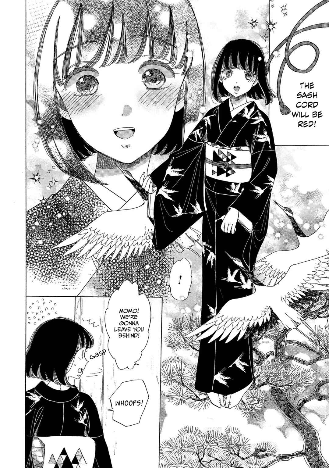 Page 6 Chapter 11 Koiseyo Kimono Otome