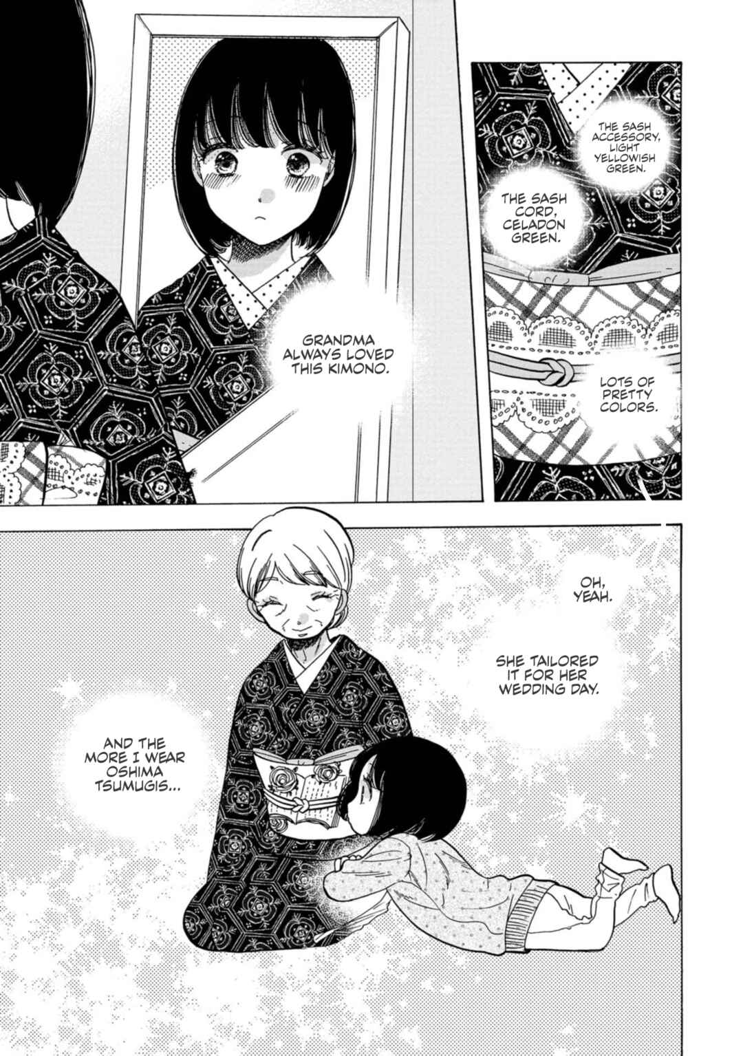 Page 11 Chapter 23 Koiseyo Kimono Otome