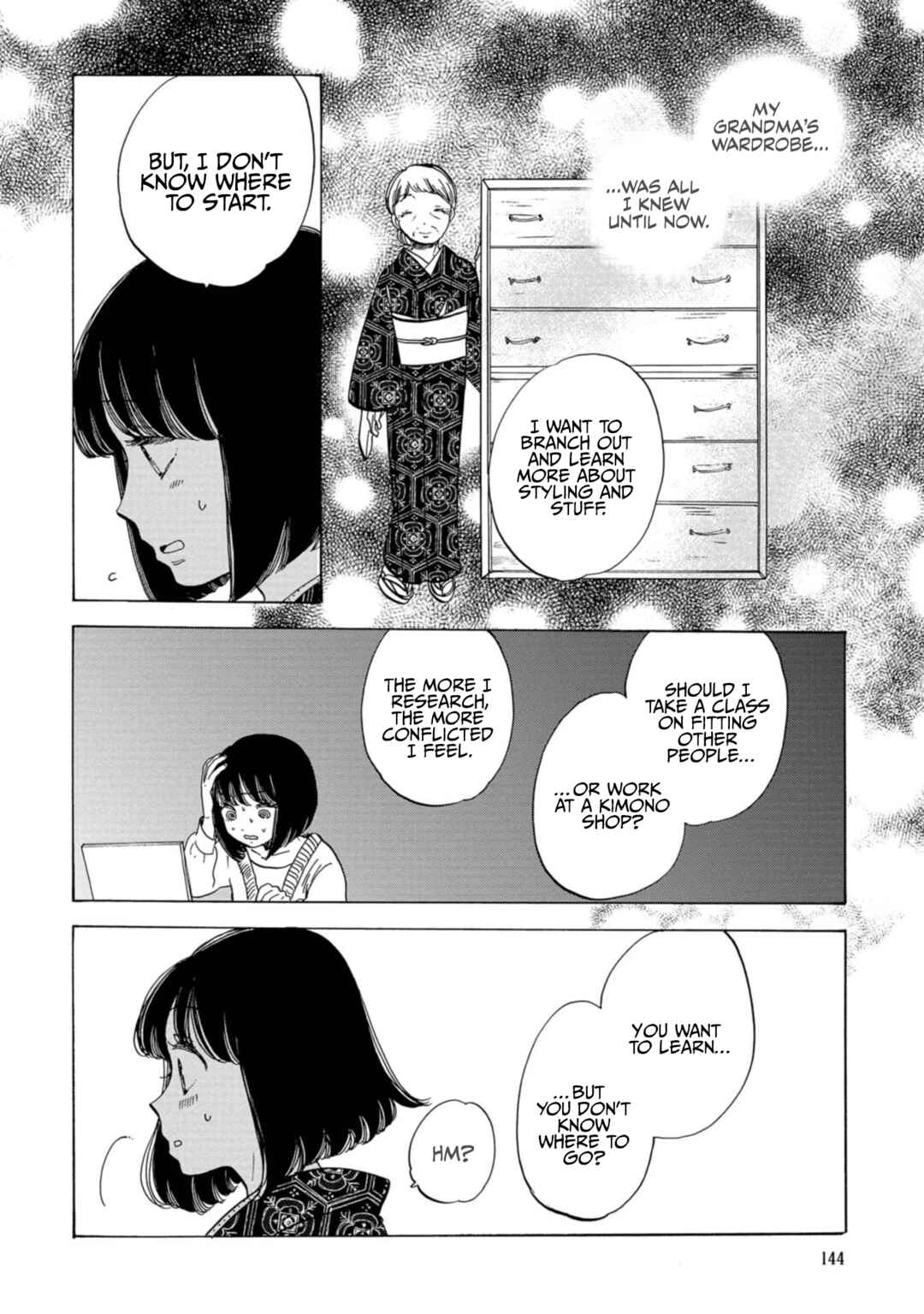 Page 24 Chapter 23 Koiseyo Kimono Otome