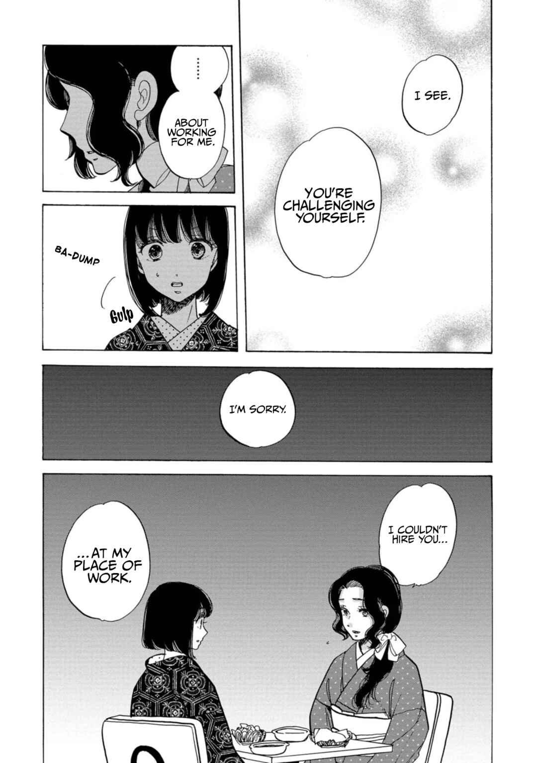 Page 28 Chapter 23 Koiseyo Kimono Otome