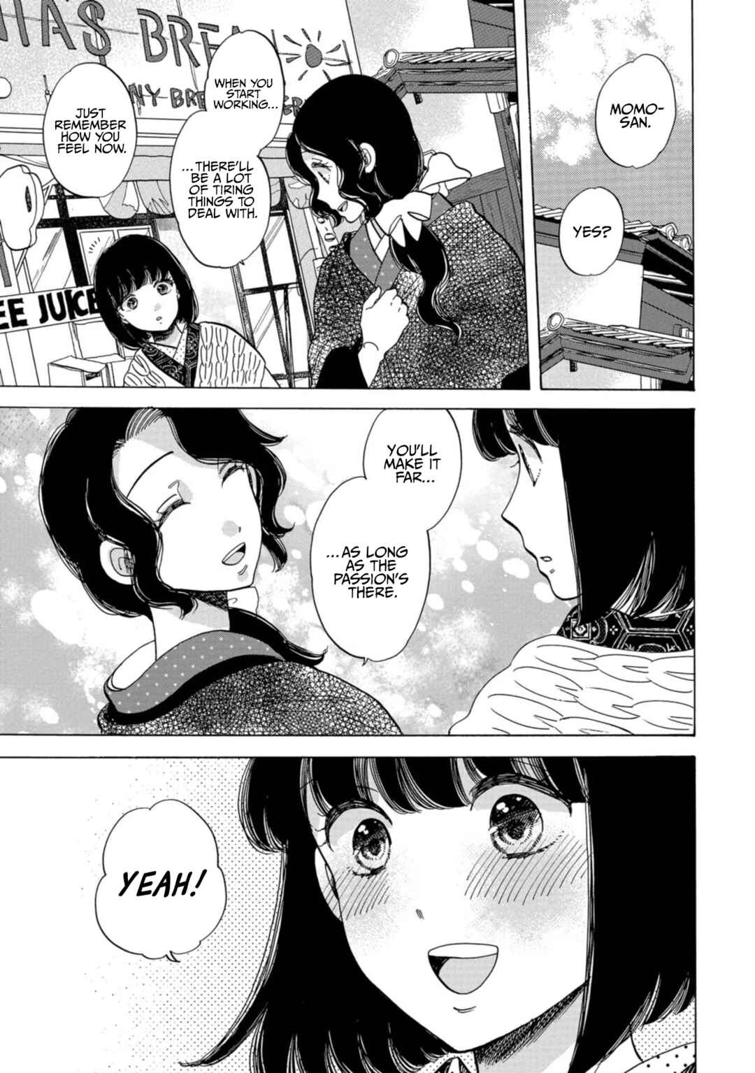 Page 33 Chapter 23 Koiseyo Kimono Otome