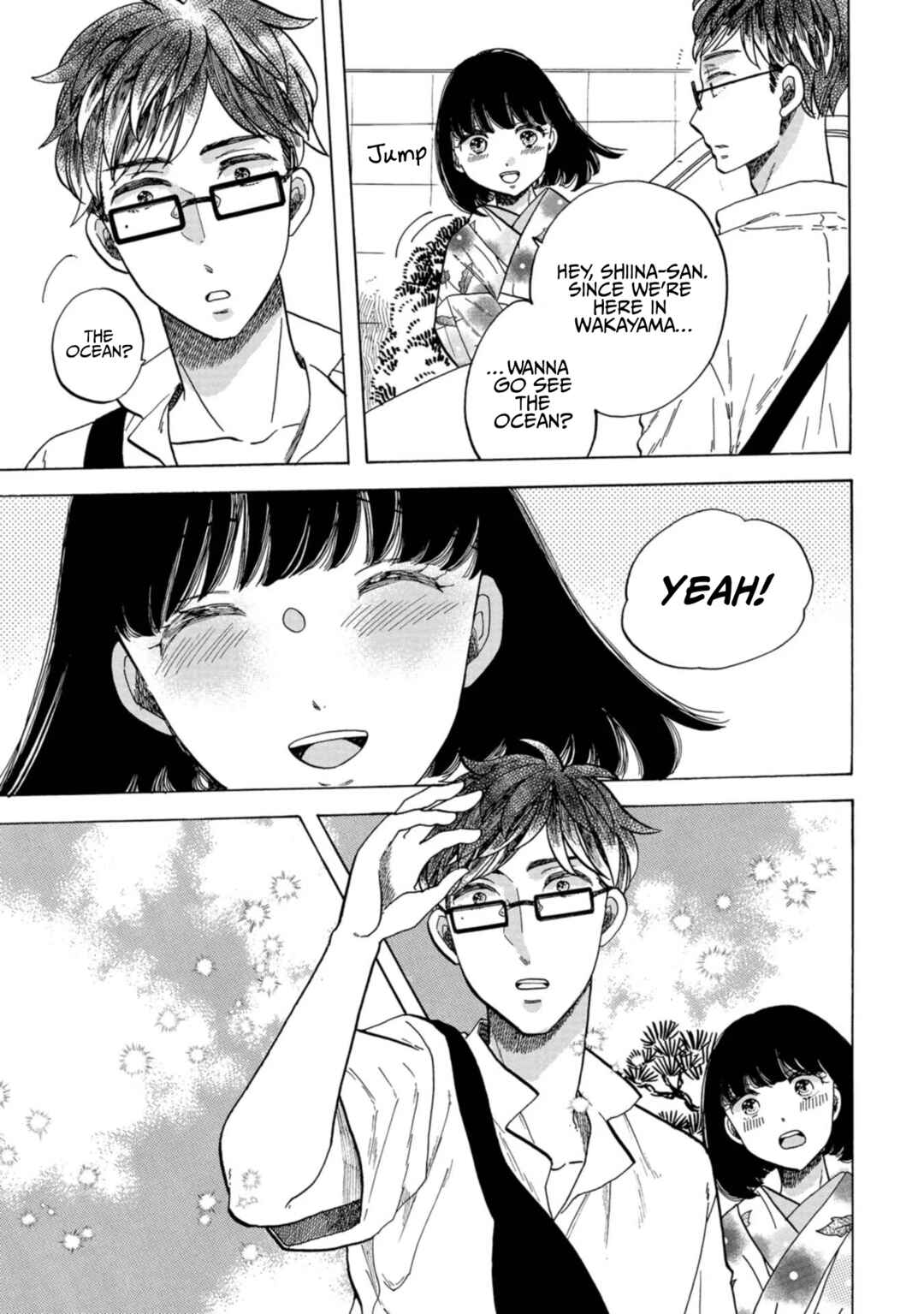 Page 21 Chapter 29 Koiseyo Kimono Otome