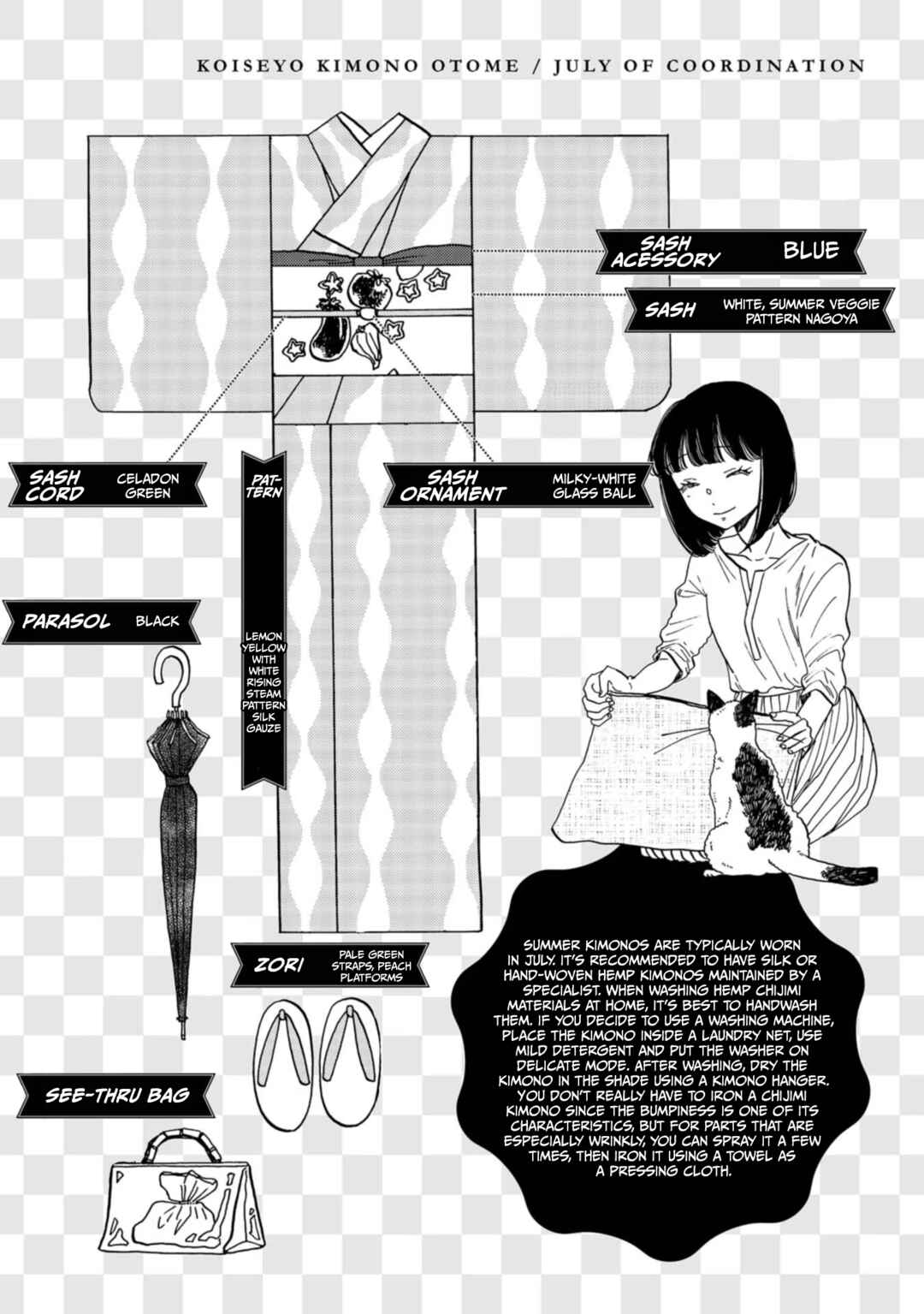 Page 31 Chapter 29 Koiseyo Kimono Otome