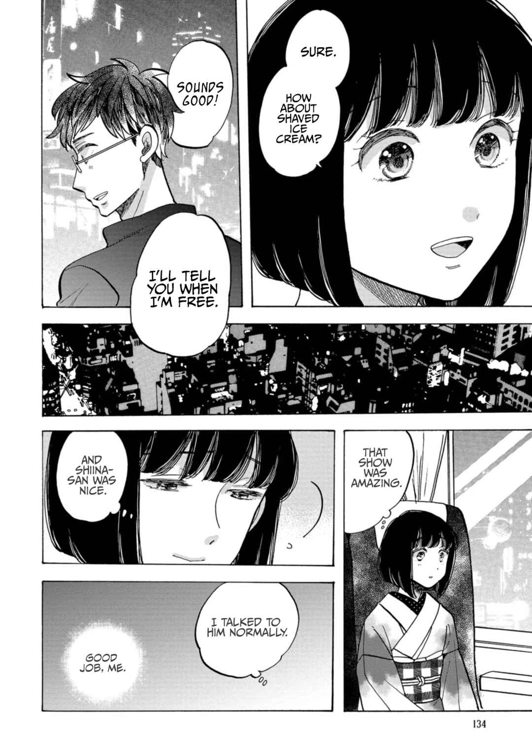 Page 6 Chapter 29 Koiseyo Kimono Otome