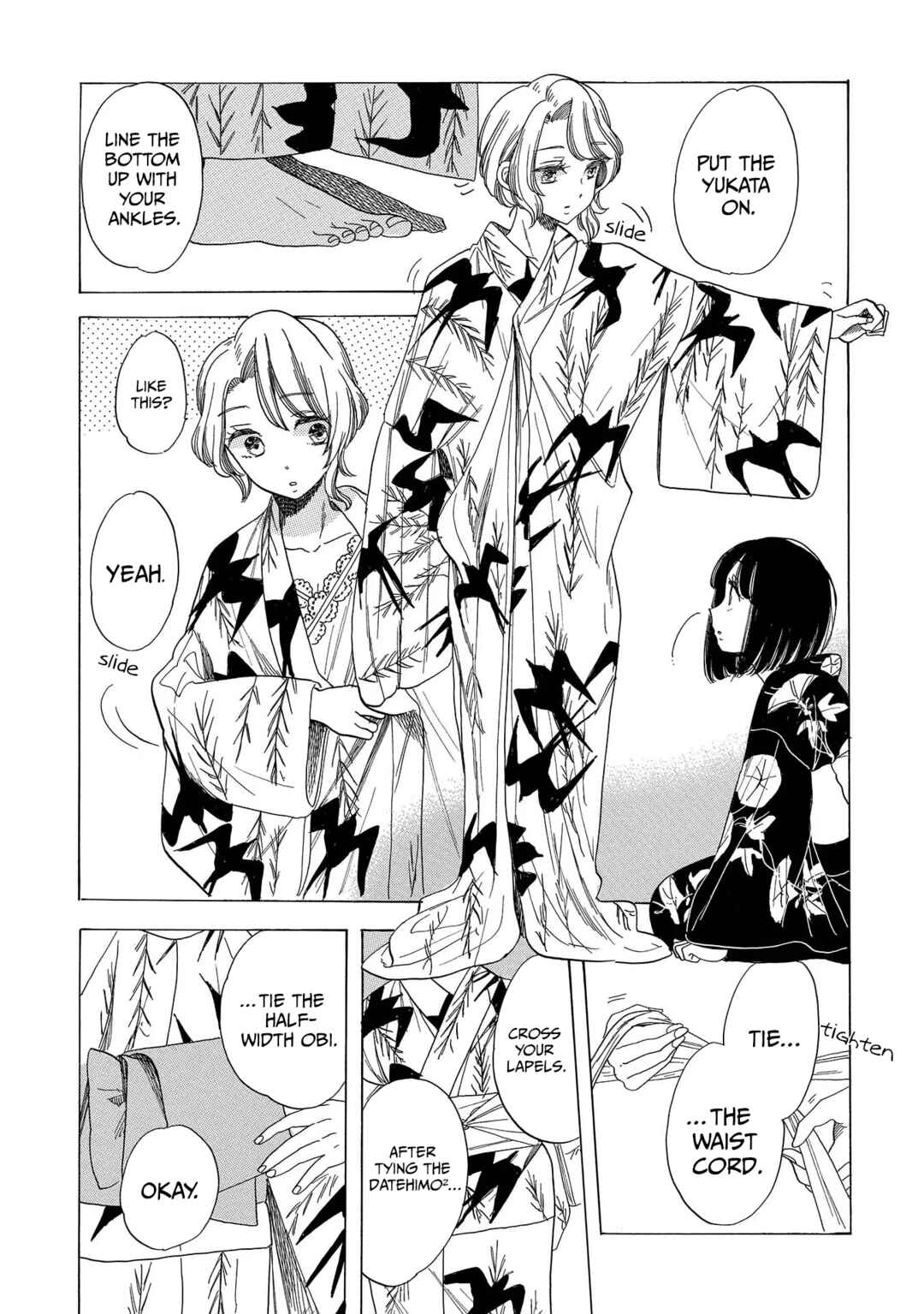 Page 19 Chapter 5 Koiseyo Kimono Otome