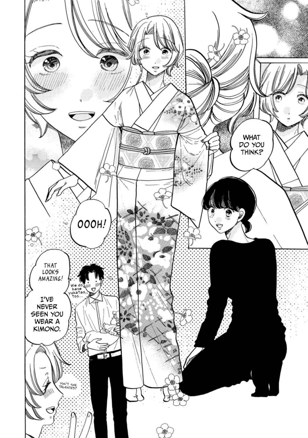Page 10 Chapter 32 Koiseyo Kimono Otome