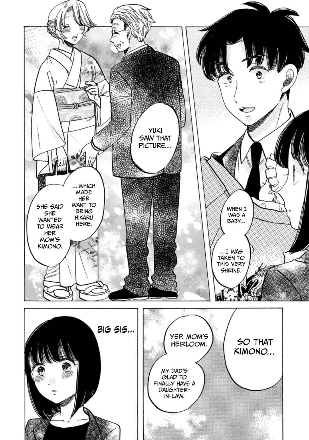 Page 22 Chapter 32 Koiseyo Kimono Otome