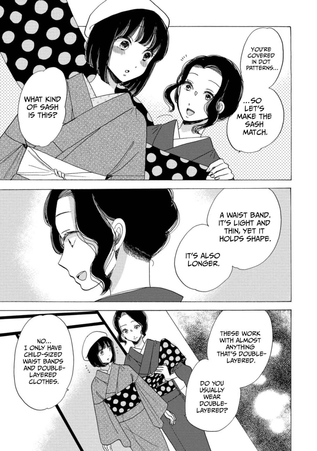 Page 20 Chapter 19 Koiseyo Kimono Otome