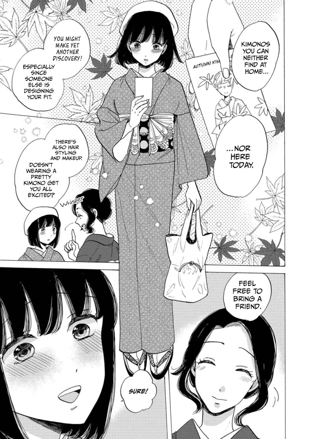 Page 28 Chapter 19 Koiseyo Kimono Otome