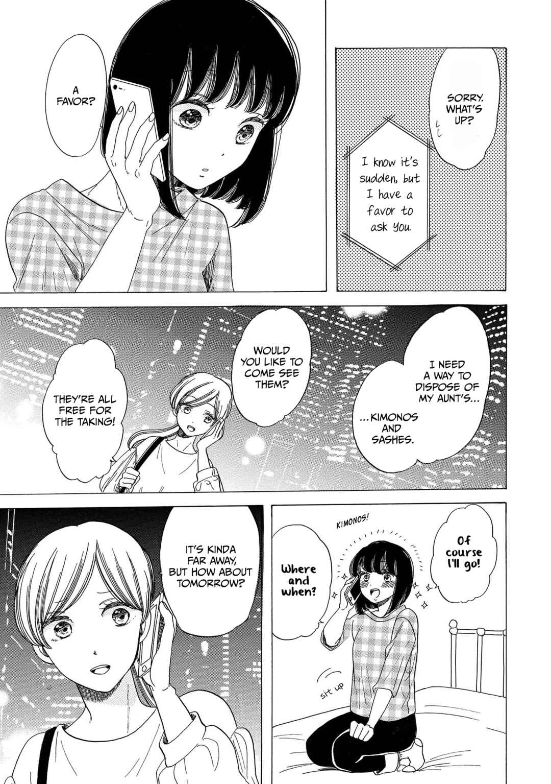 Page 10 Chapter 7 Koiseyo Kimono Otome