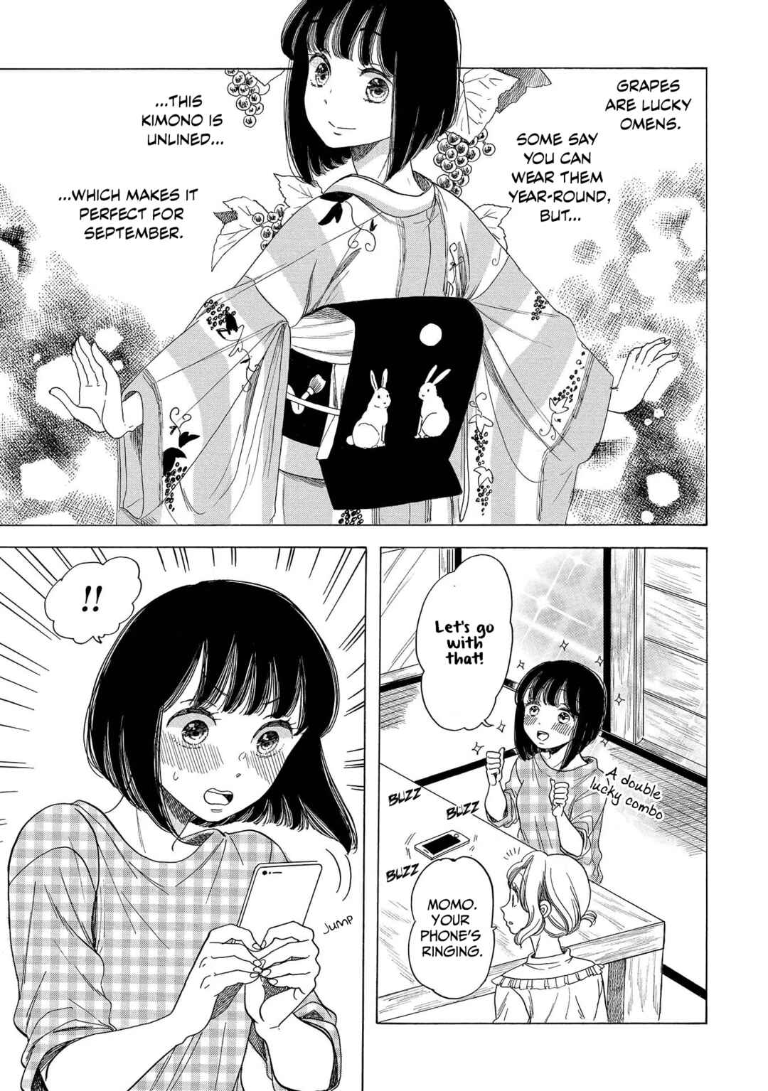 Page 14 Chapter 7 Koiseyo Kimono Otome