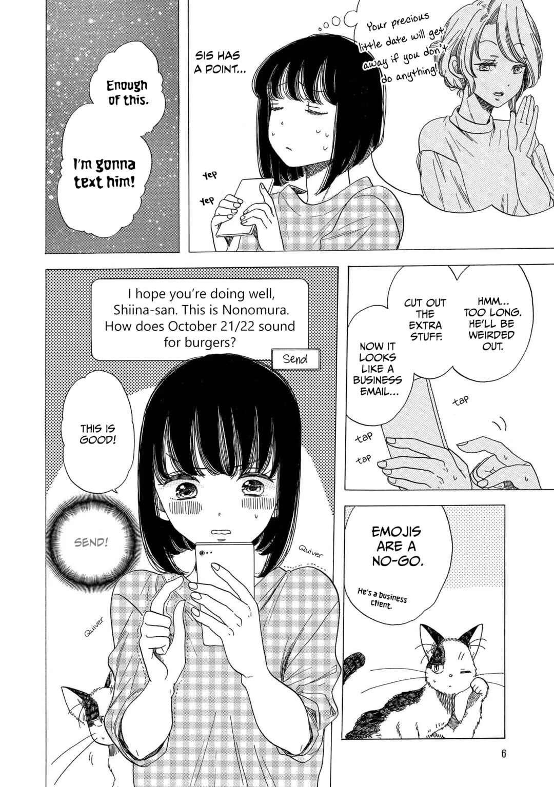 Page 7 Chapter 7 Koiseyo Kimono Otome