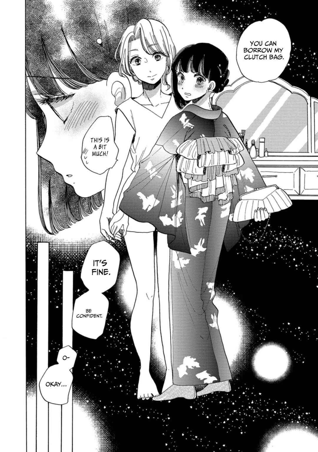 Page 10 Chapter 17 Koiseyo Kimono Otome