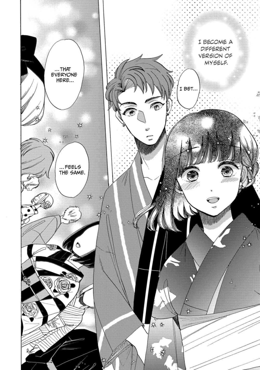 Page 21 Chapter 17 Koiseyo Kimono Otome