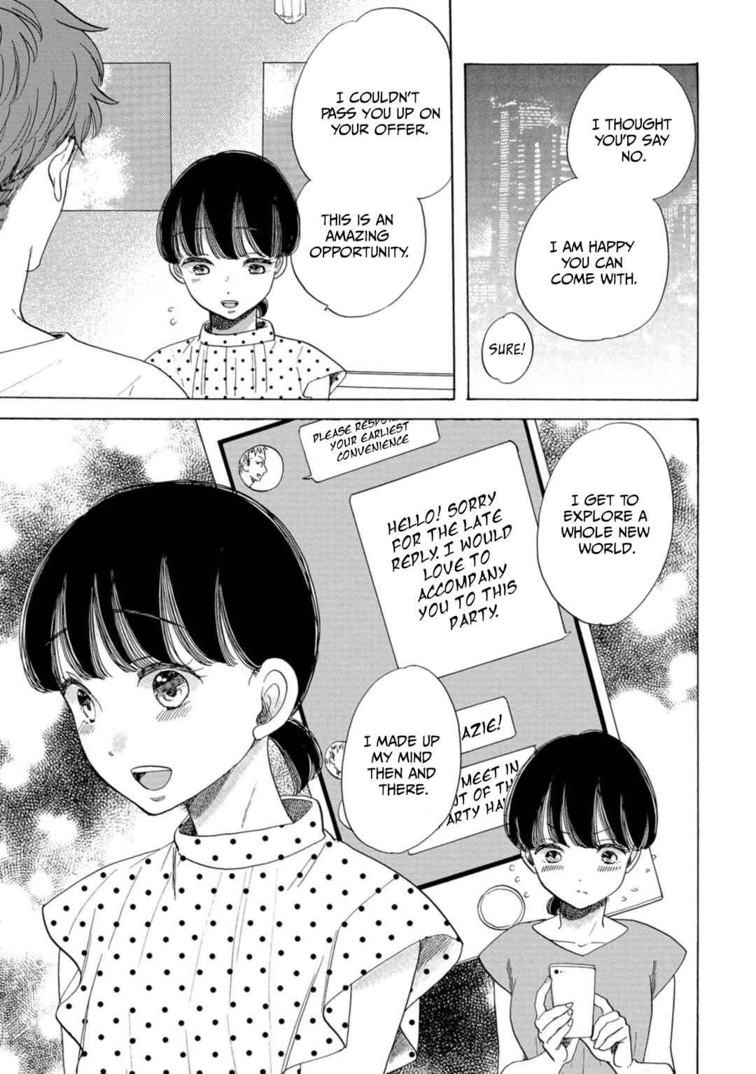 Page 3 Chapter 17 Koiseyo Kimono Otome