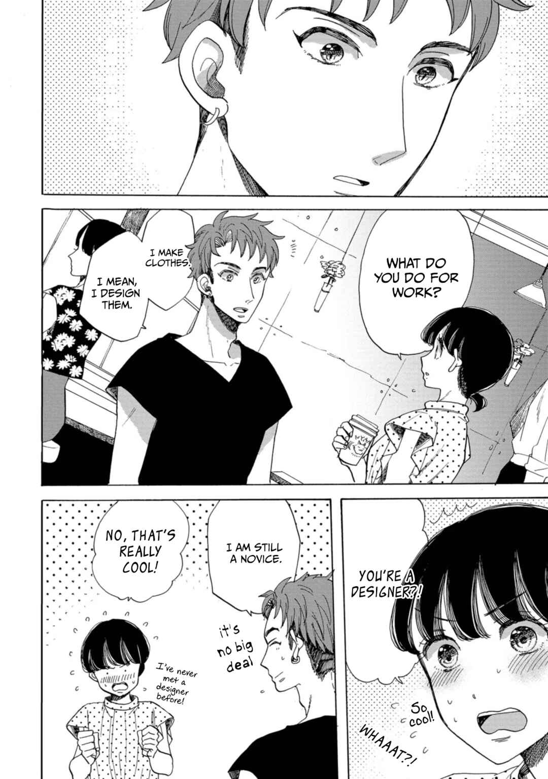Page 4 Chapter 17 Koiseyo Kimono Otome