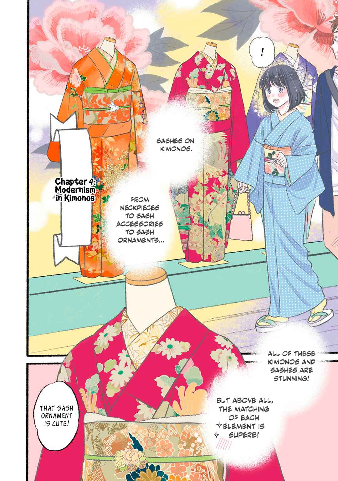 Page 10 Chapter 30.9 Koiseyo Kimono Otome