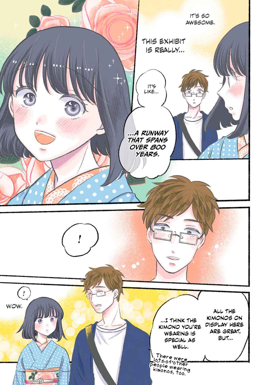 Page 11 Chapter 30.9 Koiseyo Kimono Otome