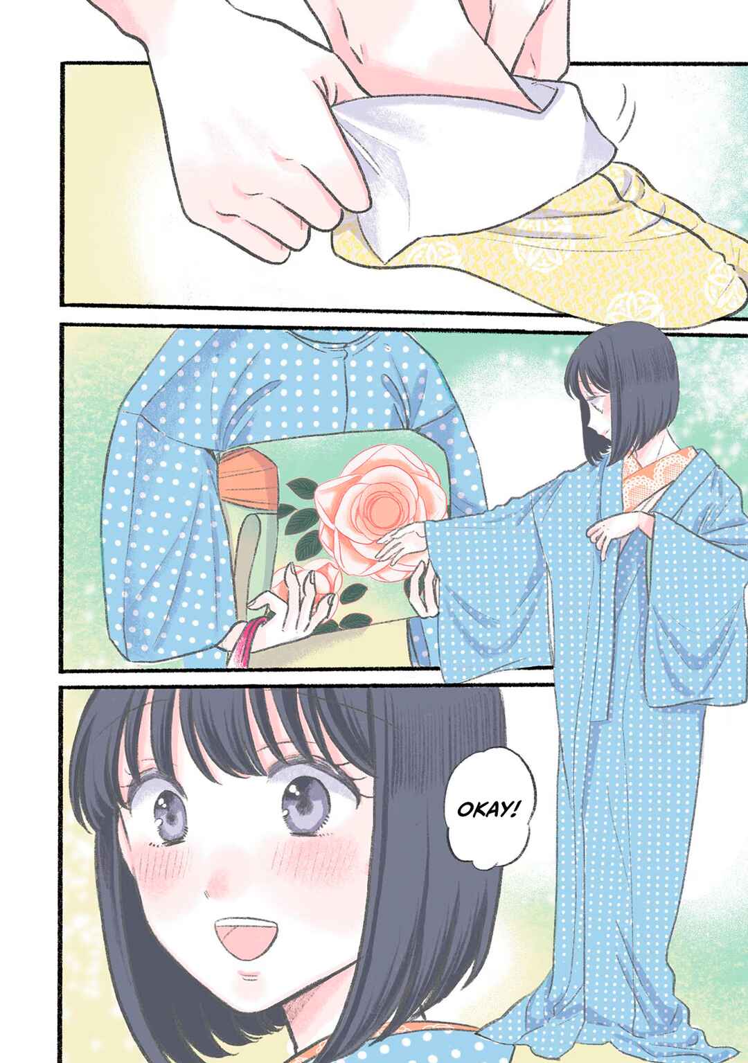 Page 2 Chapter 30.9 Koiseyo Kimono Otome