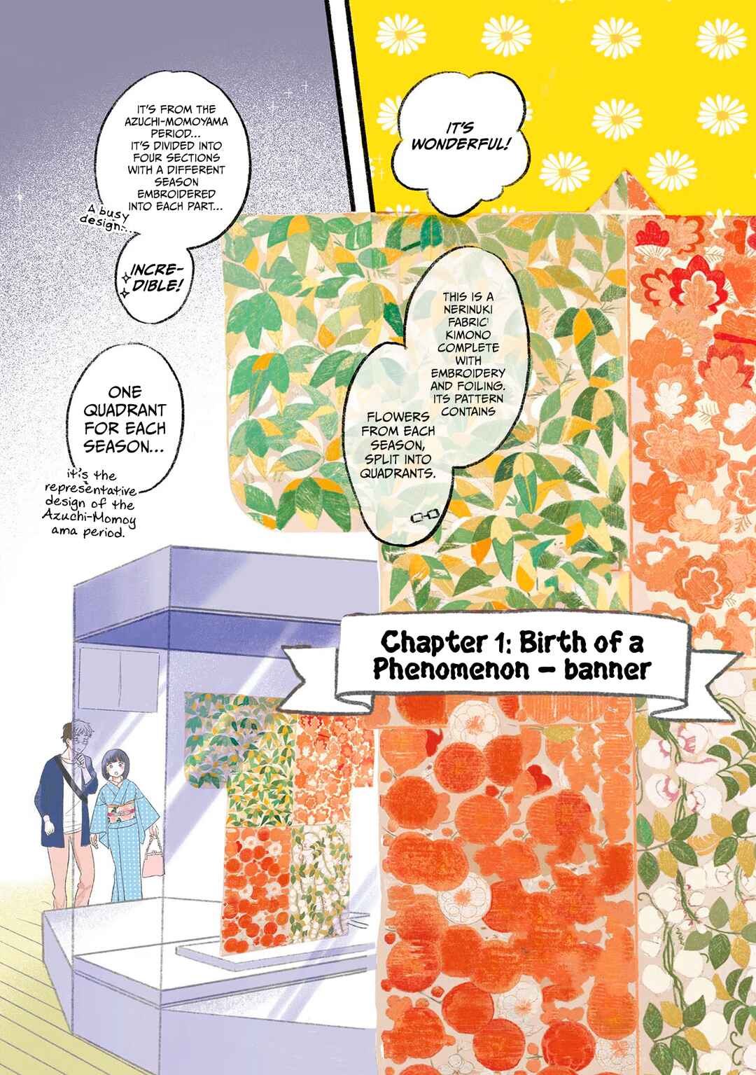 Page 5 Chapter 30.9 Koiseyo Kimono Otome