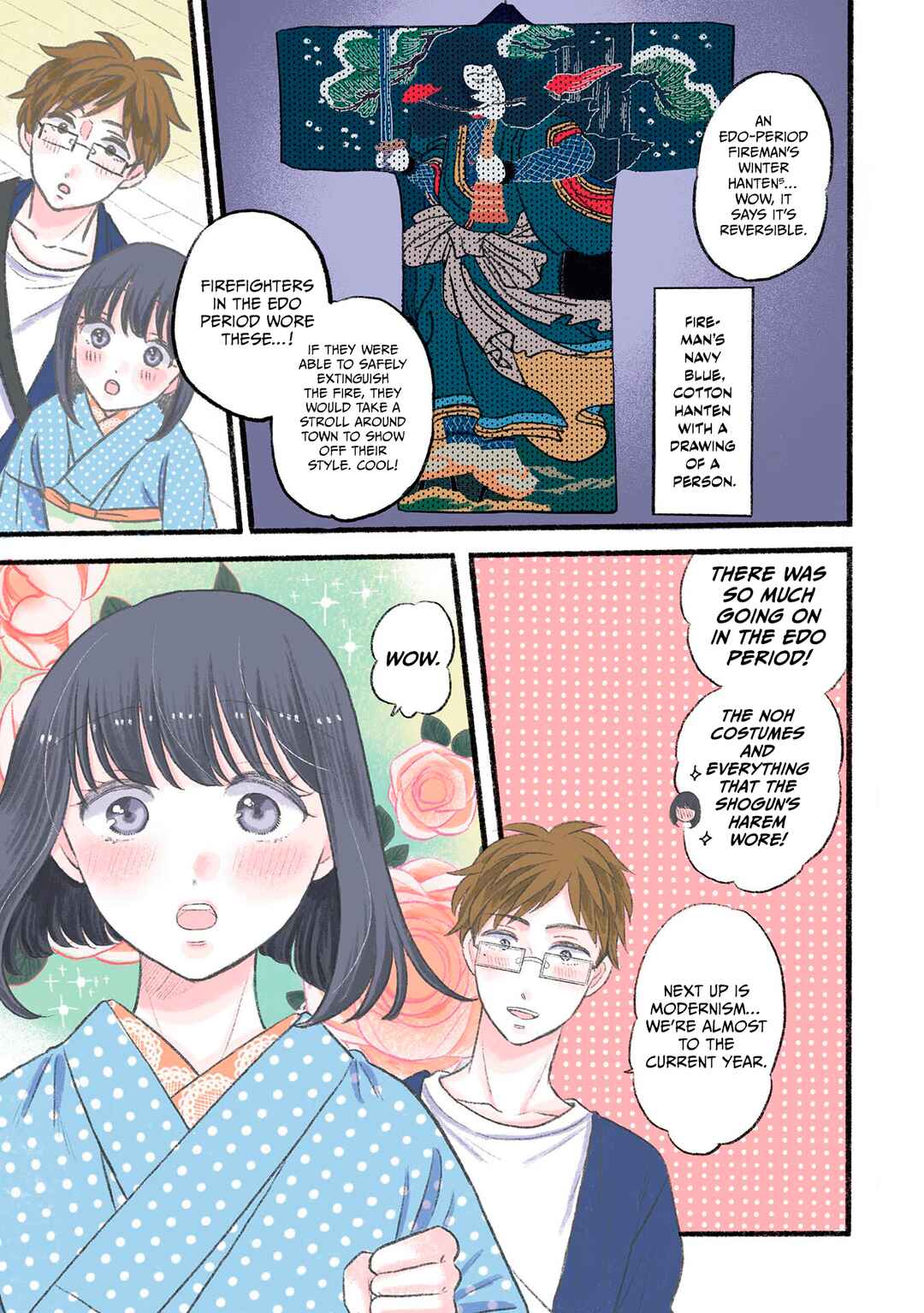 Page 9 Chapter 30.9 Koiseyo Kimono Otome