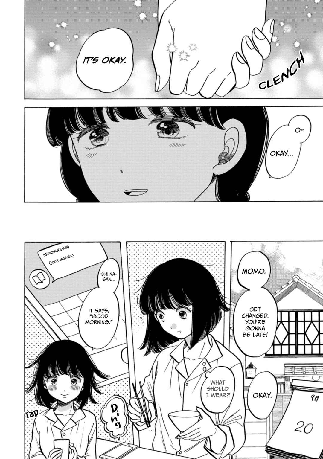 Page 10 Chapter 31 Koiseyo Kimono Otome
