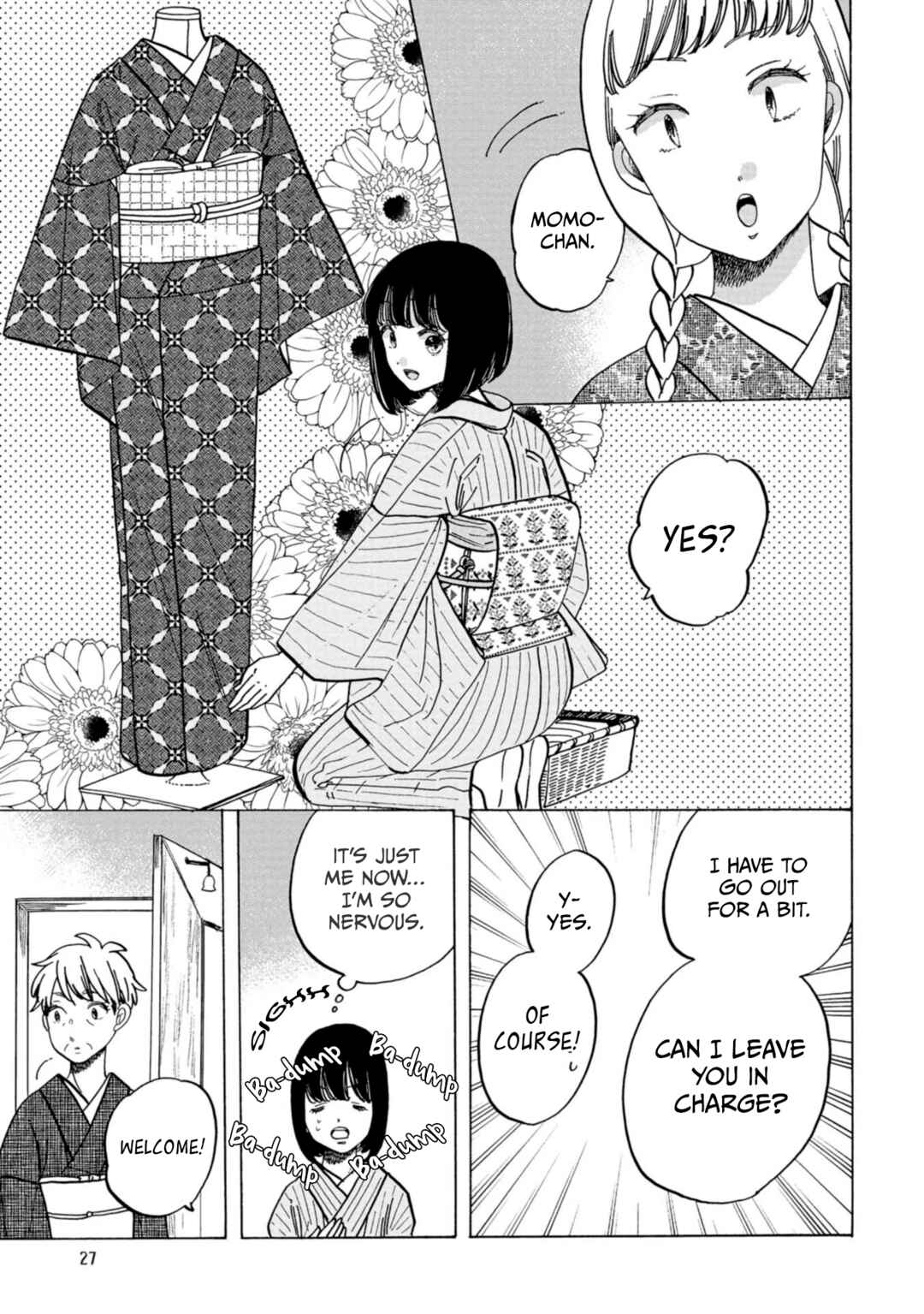 Page 15 Chapter 31 Koiseyo Kimono Otome