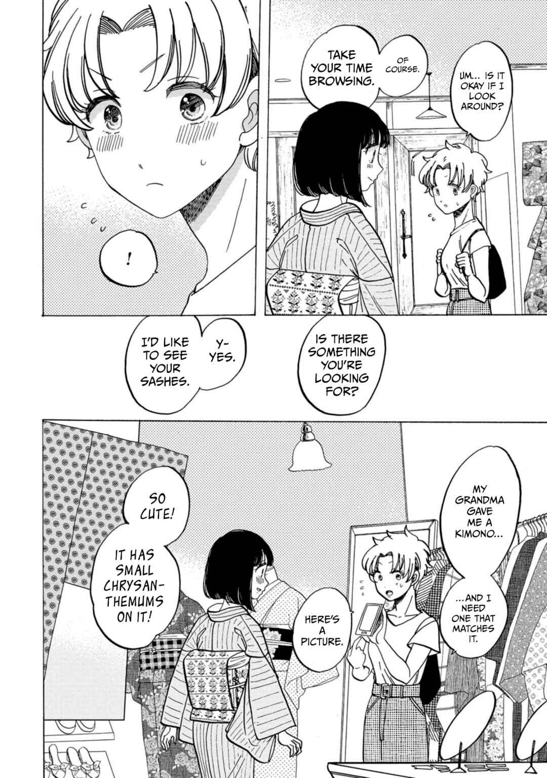 Page 18 Chapter 31 Koiseyo Kimono Otome