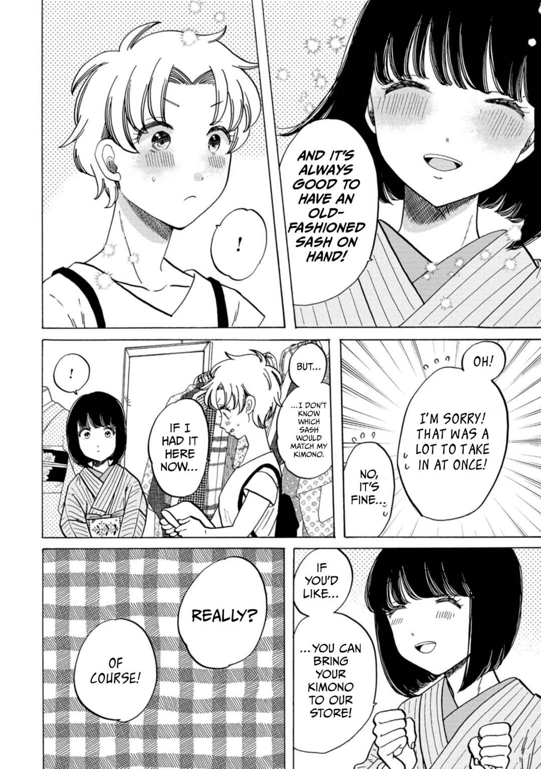 Page 20 Chapter 31 Koiseyo Kimono Otome