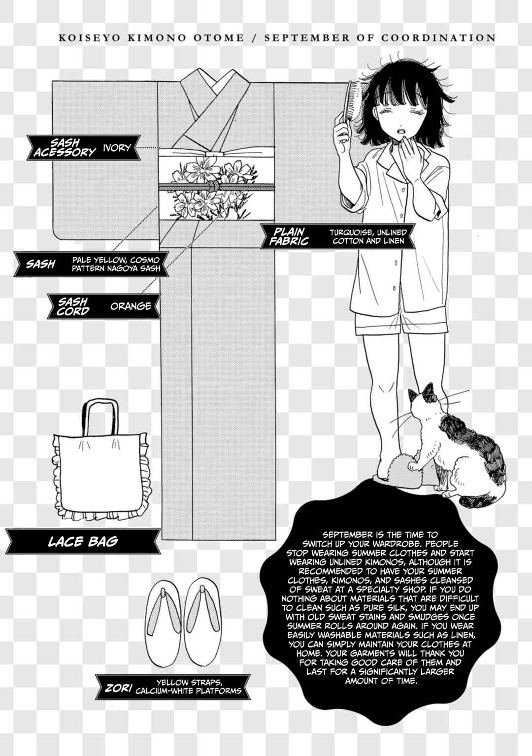 Page 36 Chapter 31 Koiseyo Kimono Otome