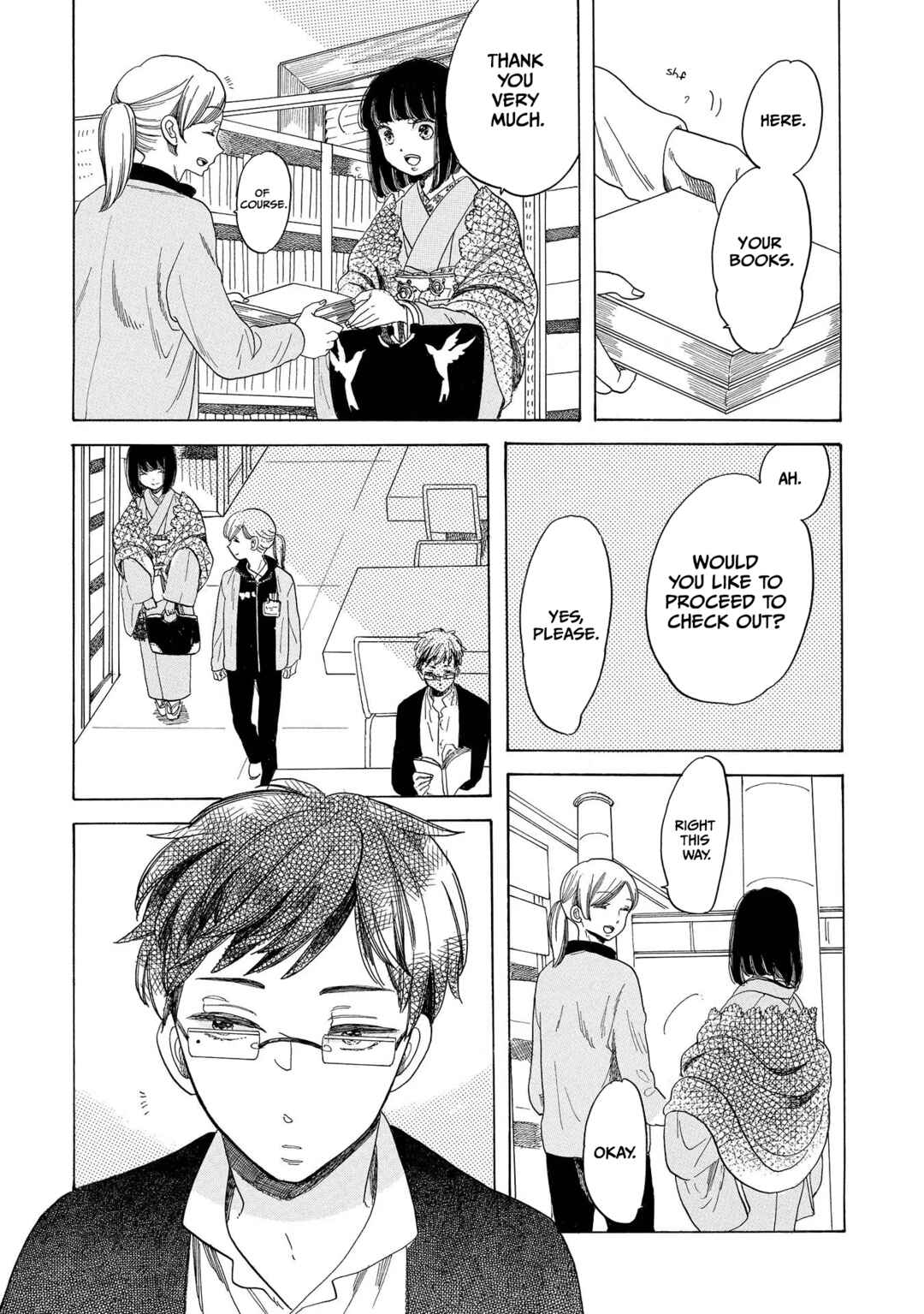 Page 22 Chapter 2 Koiseyo Kimono Otome
